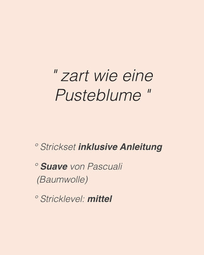 Dandelion Whiff Top | leichtes Muster aus Suave von Pascuali