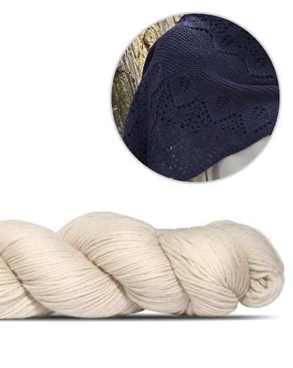 Danza | tanzendes Muster aus Cheeky Merino Joy von Rosy Green Wool