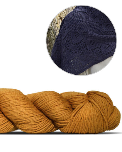 Danza | tanzendes Muster aus Cheeky Merino Joy von Rosy Green Wool