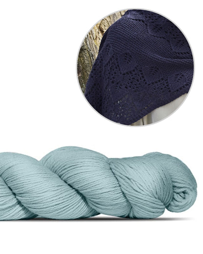 Danza | tanzendes Muster aus Cheeky Merino Joy von Rosy Green Wool