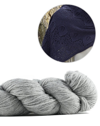 Danza | tanzendes Muster aus Cheeky Merino Joy von Rosy Green Wool
