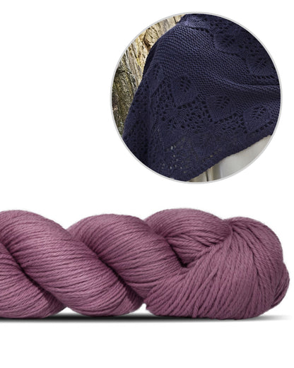 Danza | tanzendes Muster aus Cheeky Merino Joy von Rosy Green Wool