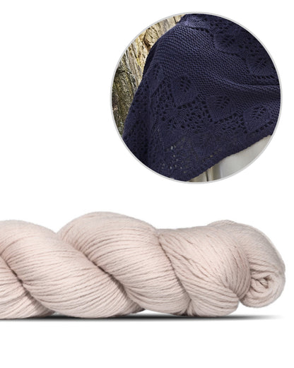 Danza | tanzendes Muster aus Cheeky Merino Joy von Rosy Green Wool