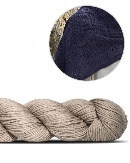 Danza | tanzendes Muster aus Cheeky Merino Joy von Rosy Green Wool