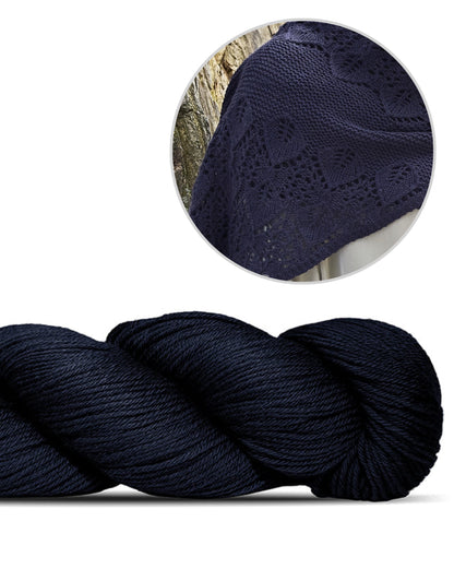 Danza | tanzendes Muster aus Cheeky Merino Joy von Rosy Green Wool