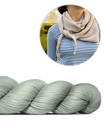 Das einfachste Tuch der Welt | lässig weich aus Cheeky Merino Joy von Rosy Green Wool