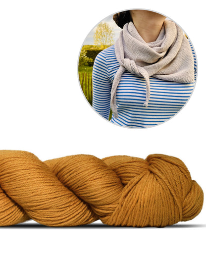 Das einfachste Tuch der Welt | lässig weich aus Cheeky Merino Joy von Rosy Green Wool