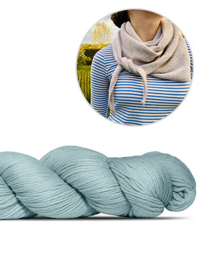 Das einfachste Tuch der Welt | lässig weich aus Cheeky Merino Joy von Rosy Green Wool