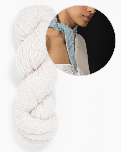 Dern-huivi | pehmeä minihuivi Woolfolkin Tynd-langasta