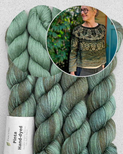 Pull libellule | motif délicat de libellules en fil Pinta de Pascuali