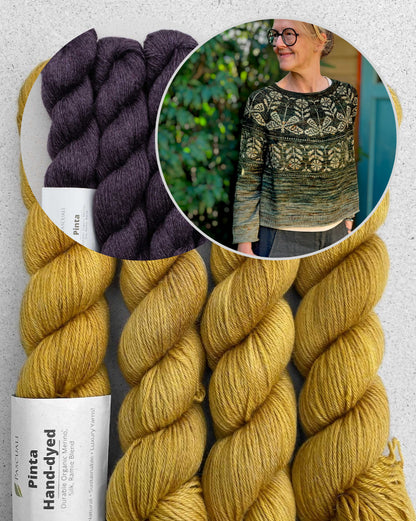 Pull libellule | motif délicat de libellules en fil Pinta de Pascuali