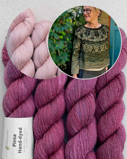 Pull libellule | motif délicat de libellules en fil Pinta de Pascuali