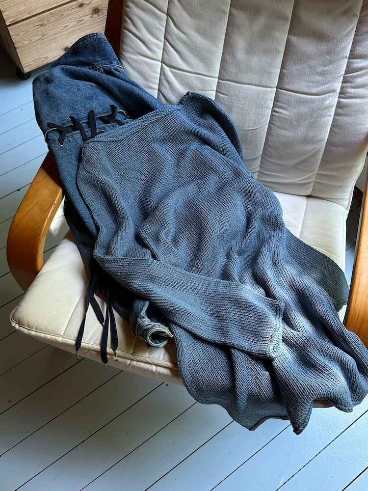 My Favourite Things Knitwear Dress No. 1 mit Pure Silk von Knitting for Olive 12