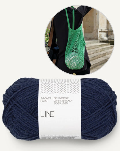 Edda Bag 2.0 | doppelfädig mit Line von Sandnes