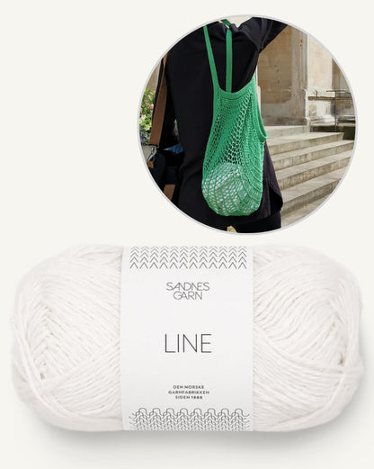 Edda Bag 2.0 | doppelfädig mit Line von Sandnes