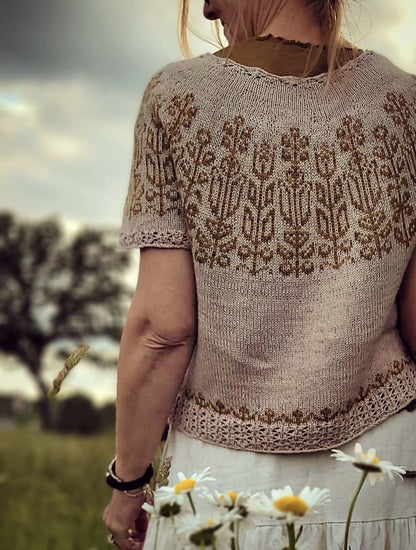 Wildflower-paita | unelmia täynnä olevat villikukat Pintalta Pascualilta