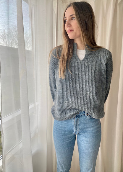 Elsbeth Judith Medvind Sweater aus Wool Local von Erika Knight 3