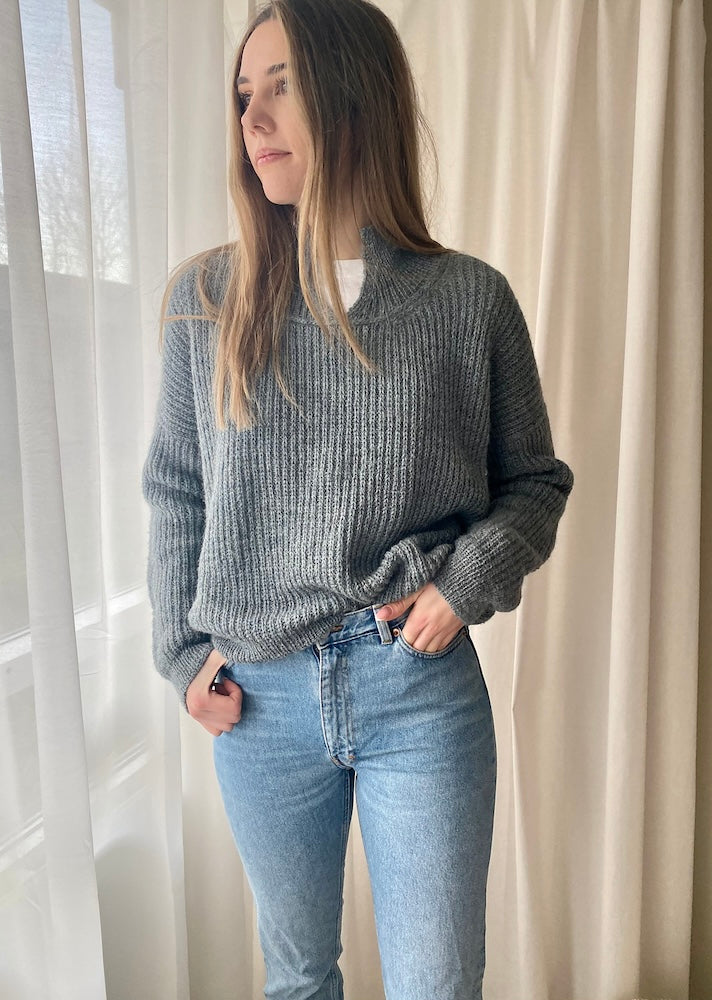 Elsbeth Judith Medvind Sweater aus Wool Local von Erika Knight 6