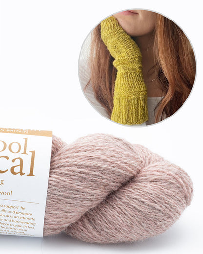Elsbeth Judith Ribting Stulpen mit Wool Local von Erika Knight 6