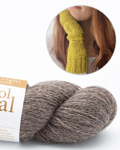 Elsbeth Judith Ribting Stulpen mit Wool Local von Erika Knight 7