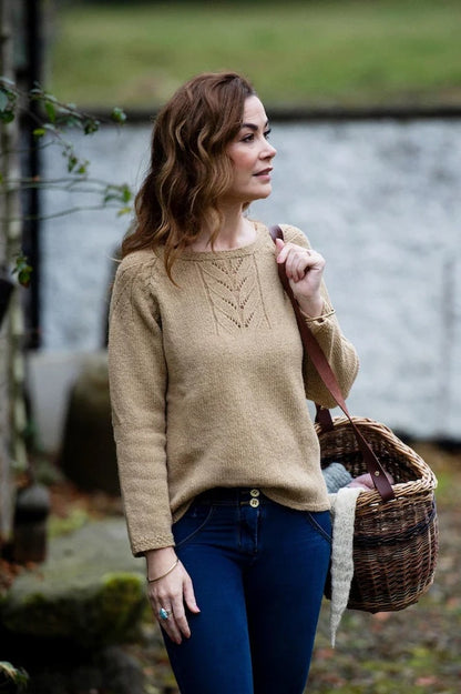 Pull Harvest | fines torsades en Elements DK de Eriu