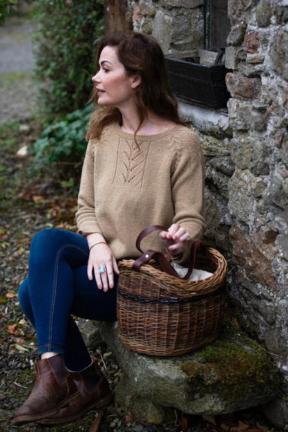 Pull Harvest | fines torsades en Elements DK de Eriu