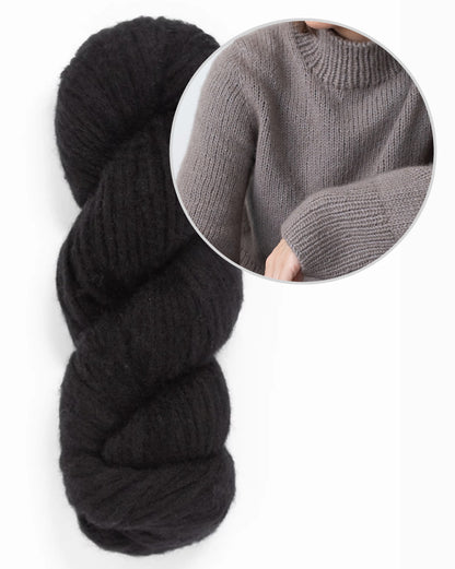 Etta | Basic sweater van Woolfolk Air