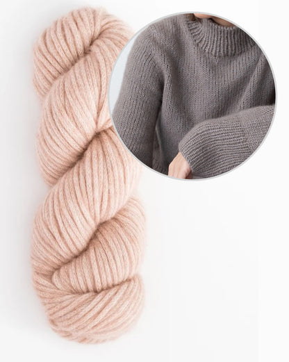 Etta | Basic sweater van Woolfolk Air