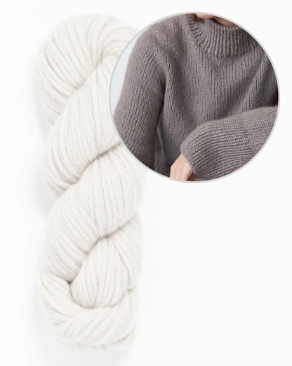 Etta | Basic sweater van Woolfolk Air