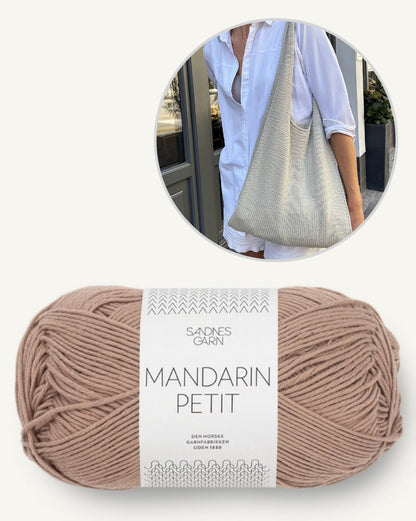 Paula-m Everyday Bag mit Mandarin Petit von Sandnes Garn 13