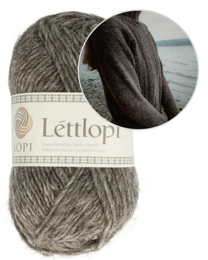 Fisherman´s Raglan | Fischerpullover für raue See aus Lettlopi von Lopi Island