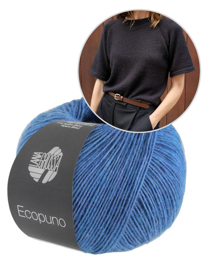 Freestyle Shirt von Paula-m mit Ecopuno von Lana Grossa 11