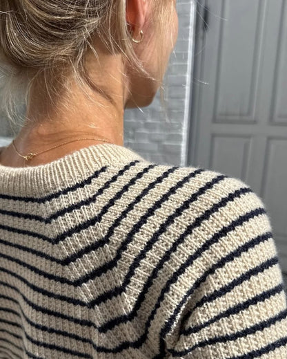 Friday Tee | bezaubernde Streifen aus Sunday von Sandnes Garn