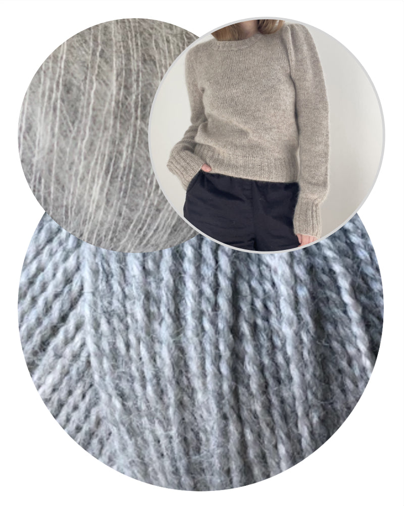 LeKnit abi Blouse mit Wild & Soft und Kid Seta von Gepard Garn 13