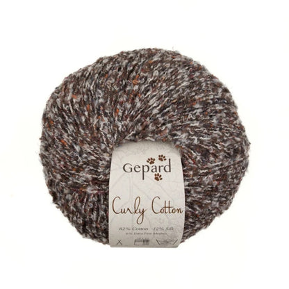 Curly Cotton | relaxed and lively boucle made from cotton, silk, and merino