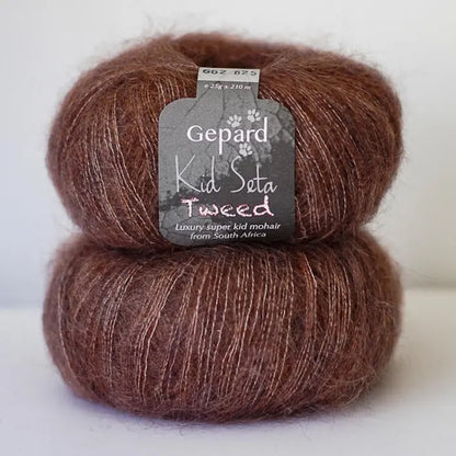 Kid Seta Tweed | märchenhaftes Farbspiel zart und weich