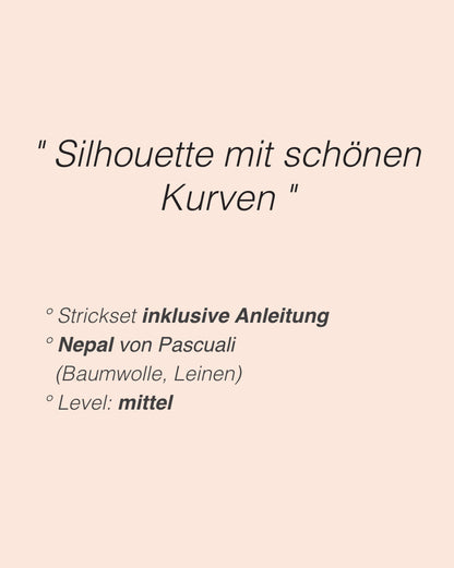 Gia Top | kurvige Silhouette aus Nepal von Pascuali
