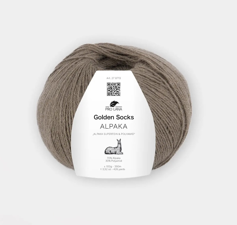 Golden Socks Alpaga | doux et résistant