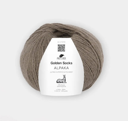 Golden Socks Alpaga | doux et résistant