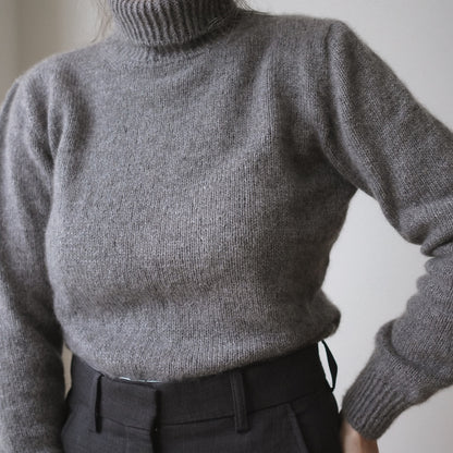 Delphine Sweater | kuschelweicher Rollkragen aus Classic Cashmere von Cardiff