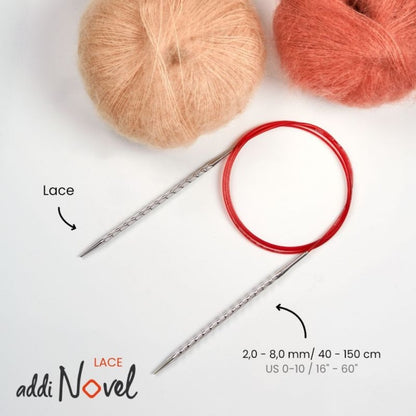 Aiguilles circulaires Novel - 40 à 120 cm