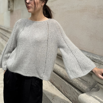Breath Blouse | delicate A-line from Pinta and Mohair Bliss by Pascuali