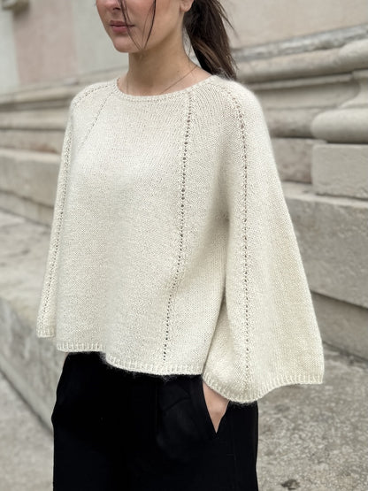 Breath Blouse | delicate A-line from Pinta and Mohair Bliss by Pascuali
