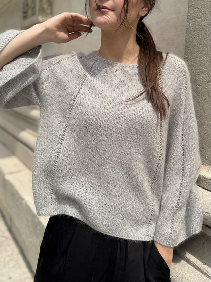 Breath Blouse | delicate A-line from Pinta and Mohair Bliss by Pascuali