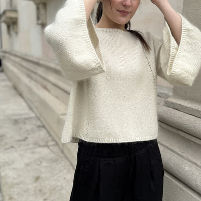 Breath Blouse | delicate A-line from Pinta and Mohair Bliss by Pascuali