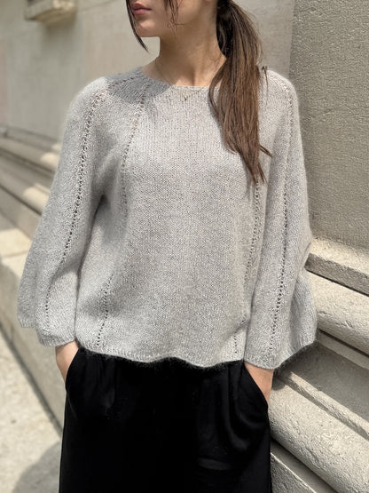 Breath Blouse | delicate A-line from Pinta and Mohair Bliss by Pascuali
