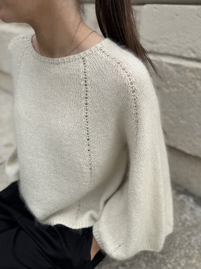 Breath Blouse | delicate A-line from Pinta and Mohair Bliss by Pascuali