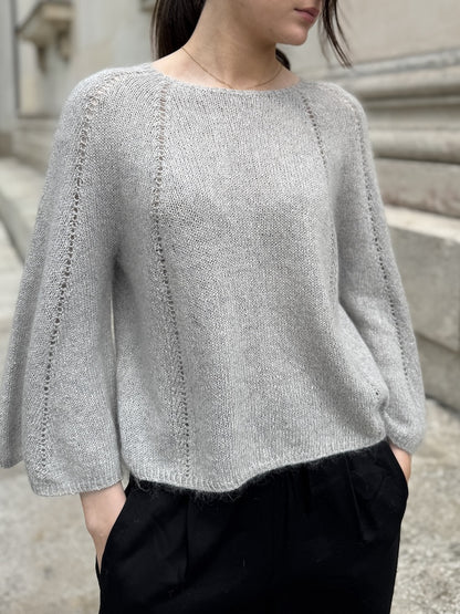 Breath Blouse | delicate A-line from Pinta and Mohair Bliss by Pascuali