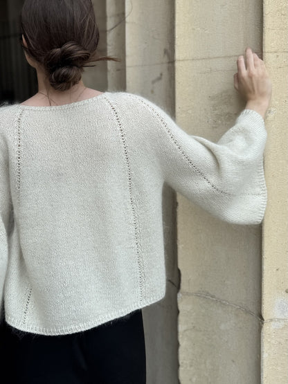 Breath Blouse | delicate A-line from Pinta and Mohair Bliss by Pascuali