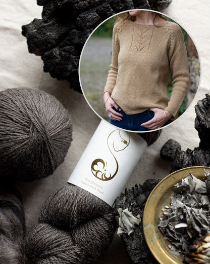 Pull Harvest | fines torsades en Elements DK de Eriu